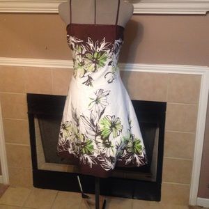 Dressbarn Floral dress Size 14